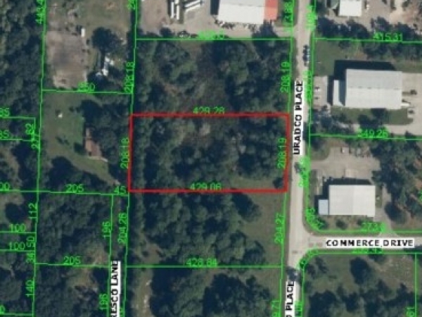 Listing Image #1 - Land for sale at 00 Uradco Place, San Antonio FL 33576