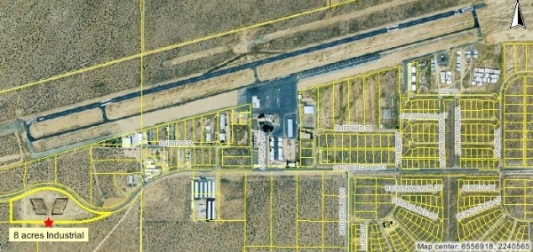 Listing Image #1 - Industrial for sale at 5770 Lindbergh Blvd, California City CA 93505
