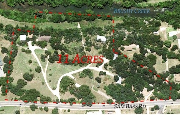 Listing Image #1 - Land for sale at 1611 Sam Bass Rd, Round Rock TX 78681