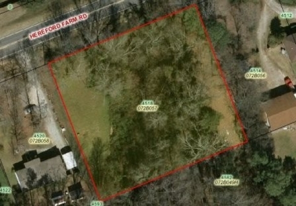 Listing Image #1 - Land for sale at 4518 Hereford Farm Rd, Evans GA 30809