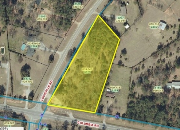 Listing Image #1 - Land for sale at 6171 Columbia Rd, Evans GA 30813 Listing Image #1 - Land for sale at 6171 Columbia Rd, Evans GA 30813