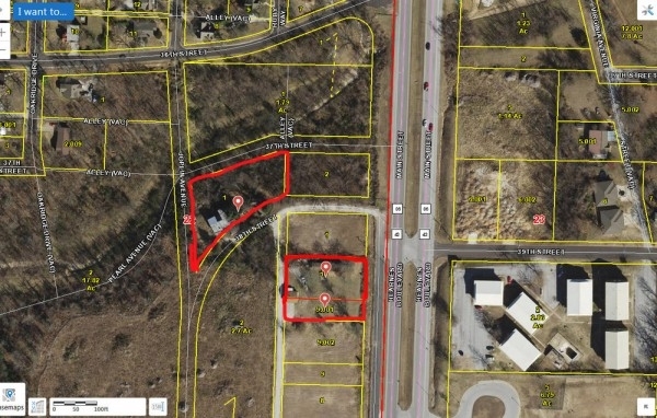 Listing Image #1 - Land for sale at 3806 S Main Street & 127 W 38th Street, Joplin MO 64804