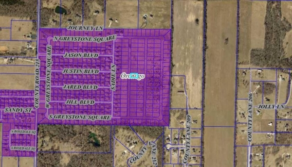 Listing Image #1 - Land for sale at XXX NE Greystone, Oronogo MO 64855