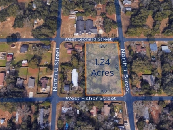 Listing Image #1 - Land for sale at 2801 N T St, Pensacola FL 32505 Listing Image #1 - Land for sale at 2801 N T St, Pensacola FL 32505