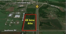 Listing Image #1 - Land for sale at K-10 Hwy & Sunflower Rd., De Soto KS 66018
