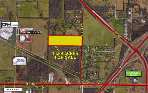 Listing Image #1 - Land for sale at 2541 N Eldon Ave, Springfield MO 65803