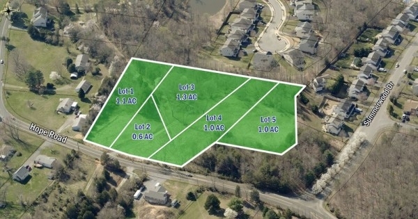 Listing Image #1 - Land for sale at Hope Road, Stafford VA 22554