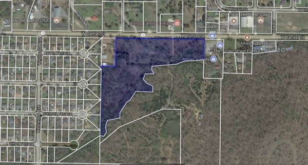Listing Image #1 - Land for sale at 1915 West Center, Greenwood AR 72936
