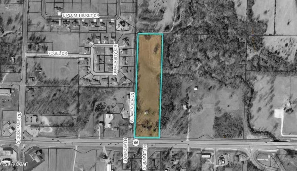 Listing Image #1 - Land for sale at 655 Lavender Lane, Joplin MO 64801