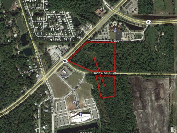 Listing Image #1 - Land for sale at SR-207 and Dobbs Road Cutoff, Saint Augustine FL 32084 Listing Image #1 - Land for sale at SR-207 and Dobbs Road Cutoff, Saint Augustine FL 32084