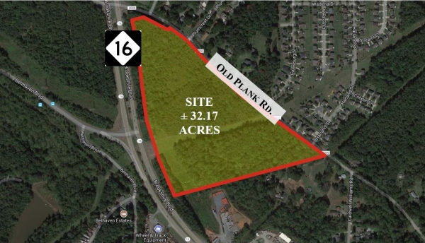 Listing Image #1 - Land for sale at Old Plank Road @ Hwy 16, Charlotte NC 28216