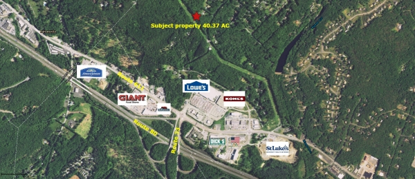 Listing Image #1 - Land for sale at T494 Frantz Road, Stroudsburg PA 18360