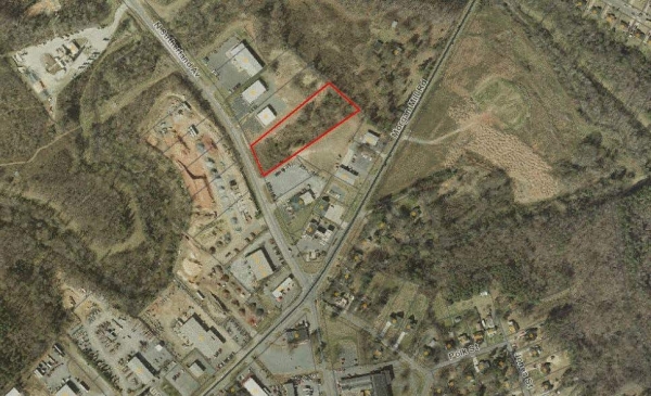 Listing Image #1 - Land for sale at N. SUTHERLAND AVENUE & MORGAN MILL ROAD, Monroe NC 28110