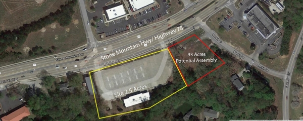 Retail for Sale - 4900 Stone Mountain Highway, Lilburn GA