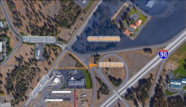 Listing Image #1 - Land for sale at Geiger Boulevard and Grove Rd Lot 2, Spokane WA 99223