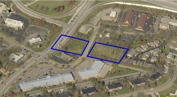 Listing Image #1 - Land for sale at 345-350 Glensprings Drive, Cincinnati OH 45246