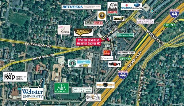 Listing Image #3 - Retail for sale at 8158 Big Bend Blvd, Webster Groves MO 63119 Listing Image #3 - Retail for sale at 8158 Big Bend Blvd, Webster Groves MO 63119