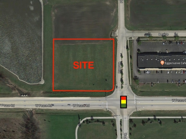 Listing Image #1 - Land for sale at Peace Road & Ward Boulevard, Sycamore IL 60178