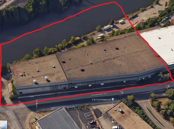 Listing Image #1 - Industrial for sale at 640 North Washington Ave., Bridgeport CT 06606