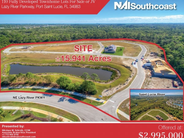 Listing Image #1 - Land for sale at Lazy River Parkway, Port St. Lucie FL 34983 Listing Image #1 - Land for sale at Lazy River Parkway, Port St. Lucie FL 34983