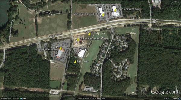 Listing Image #1 - Land for sale at Highway 278 & Island West Park, Bluffton SC 29910