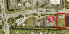 Listing Image #1 - Land for sale at 10340 Royal Palm Blvd, Coral Springs FL 33065