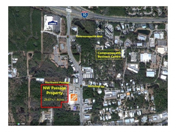 Listing Image #1 - Land for sale at Northwest Passage, Tallahassee FL 32303