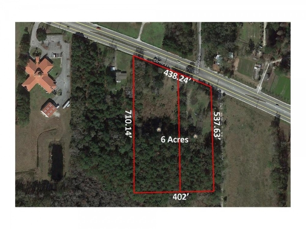 Listing Image #1 - Land for sale at 2759 CR-220, Doctors Inlet FL 32030