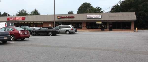 Listing Image #1 - Retail for sale at 1234 Hwy 70 SW, Hickory NC 28602