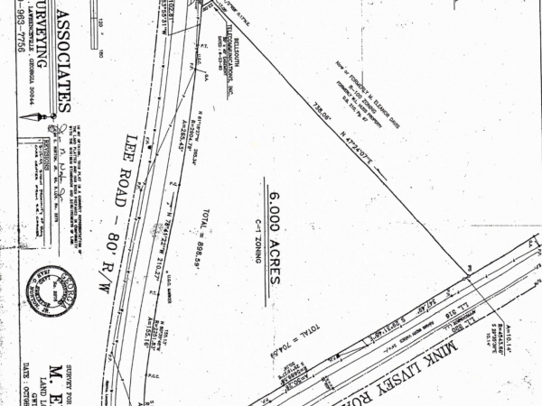 Listing Image #1 - Land for sale at Mink Livsey and Lee Road, Snellville GA 30039