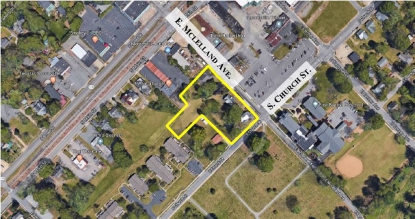Listing Image #1 - Land for sale at 139-179 E. Mcllelland Avenue, Mooresville NC 28115 Listing Image #1 - Land for sale at 139-179 E. Mcllelland Avenue, Mooresville NC 28115