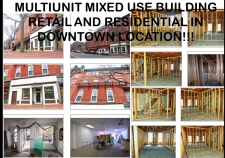 Listing Image #1 - Multi-Use for sale at 187/189 Essex Street, Lawrence MA 01840