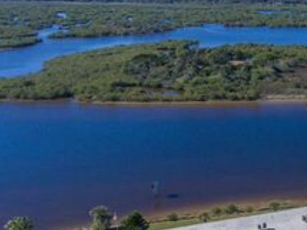 Listing Image #1 - Land for sale at Private island on the Halifax River N. Ormond Beach Florida, Ormond Beach FL 32174