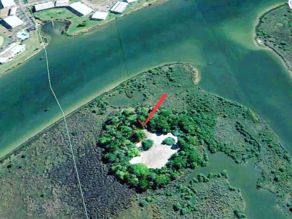 Listing Image #1 - Land for sale at John Anderson Private Island on Halifax River Intracoastal N, Ormond Beach FL 32174