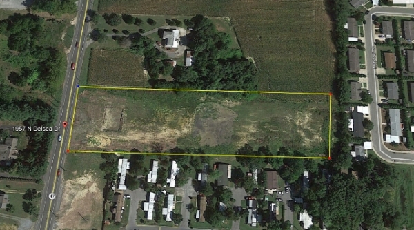 Listing Image #1 - Land for sale at 1957 N Delsea Dr, Vineland NJ 08360