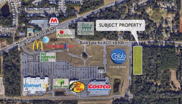 Listing Image #1 - Land for sale at 4075 Buck Lake Road, Tallahassee FL 32317