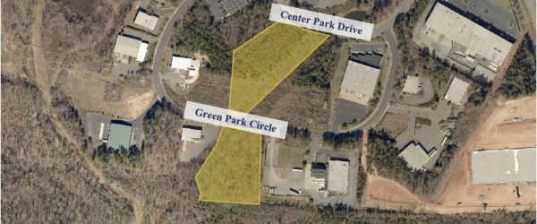 Listing Image #1 - Land for sale at Center Park Dr. & Green Park Circle, Charlotte NC 28217 Listing Image #1 - Land for sale at Center Park Dr. & Green Park Circle, Charlotte NC 28217