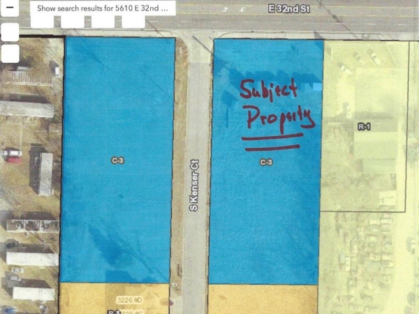 Listing Image #1 - Land for sale at 5610 E 32nd St, Joplin MO 64804 Listing Image #1 - Land for sale at 5610 E 32nd St, Joplin MO 64804