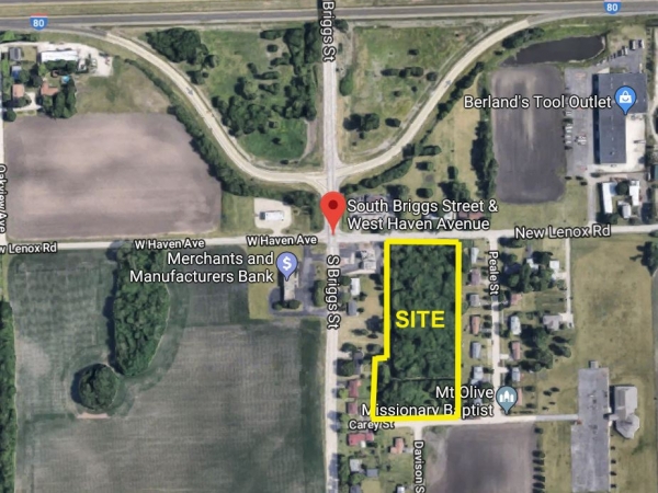 Listing Image #1 - Land for sale at 1608 New Lenox Road, Joliet IL 60433