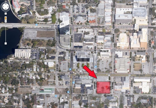 Listing Image #1 - Land for sale at 816 & 828 12th St. W., Bradenton FL 34205 Listing Image #1 - Land for sale at 816 & 828 12th St. W., Bradenton FL 34205