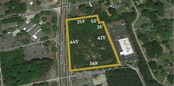 Listing Image #1 - Land for sale at Austell Road & Stallion Parkway, Austell GA 30106