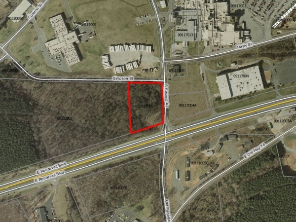 Listing Image #1 - Land for sale at 302 S. Secrest Ave., Monroe NC 28112