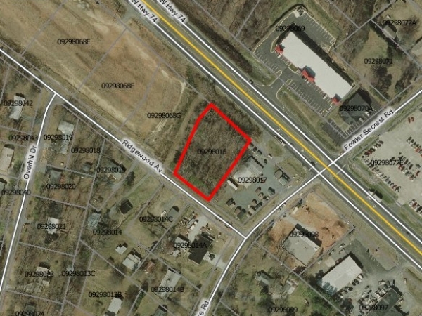Listing Image #1 - Land for sale at Hwy 74 West, Monroe NC 28110 Listing Image #1 - Land for sale at Hwy 74 West, Monroe NC 28110