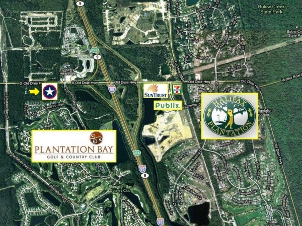 Listing Image #1 - Land for sale at 0 Old Dixie Highway S, Bunnell FL 32110