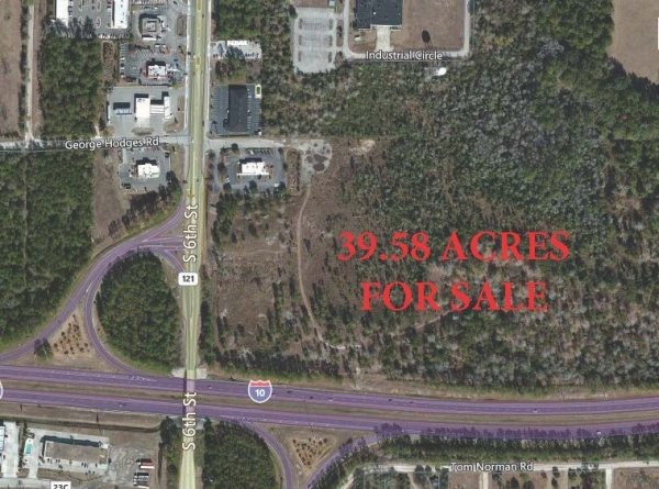 Listing Image #1 - Land for sale at NE Corner Of SR 121 At I-10, Macclenny FL 32063