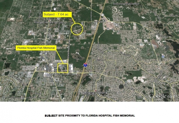 Listing Image #1 - Land for sale at Veterans Memorial Pky, Orange City FL 32763 Listing Image #1 - Land for sale at Veterans Memorial Pky, Orange City FL 32763