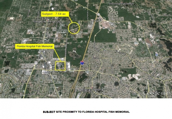 Listing Image #1 - Land for sale at Veterans Memorial Pky, Orange City FL 32763