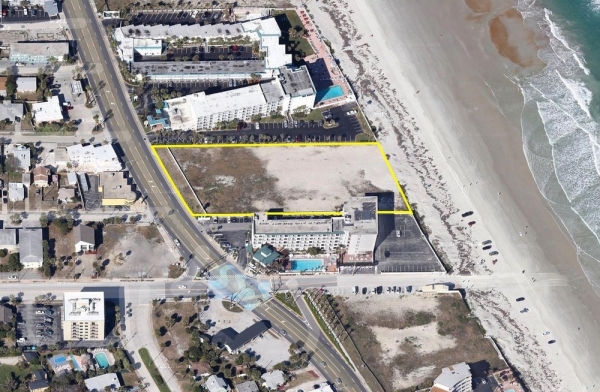 Listing Image #1 - Land for sale at 1015 S. Atlantic Ave, Daytona Beach FL 32118 Listing Image #1 - Land for sale at 1015 S. Atlantic Ave, Daytona Beach FL 32118