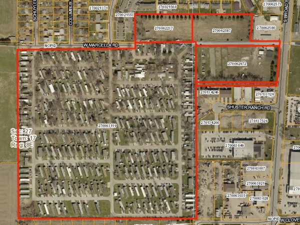 Listing Image #1 - Mobile Home Park for sale at 809 S Broad Street, Fremont NE 68025 Listing Image #1 - Mobile Home Park for sale at 809 S Broad Street, Fremont NE 68025