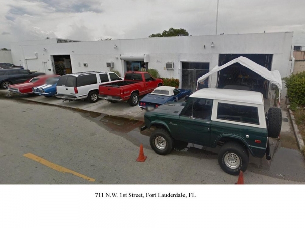 Listing Image #1 - Industrial for sale at 711 N.W. 1st Street, Fort Lauderdale FL 33311